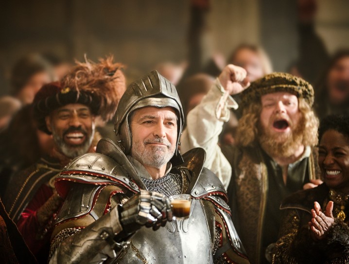 Ο George Clooney είναι ένας πραγματικός ιππότης