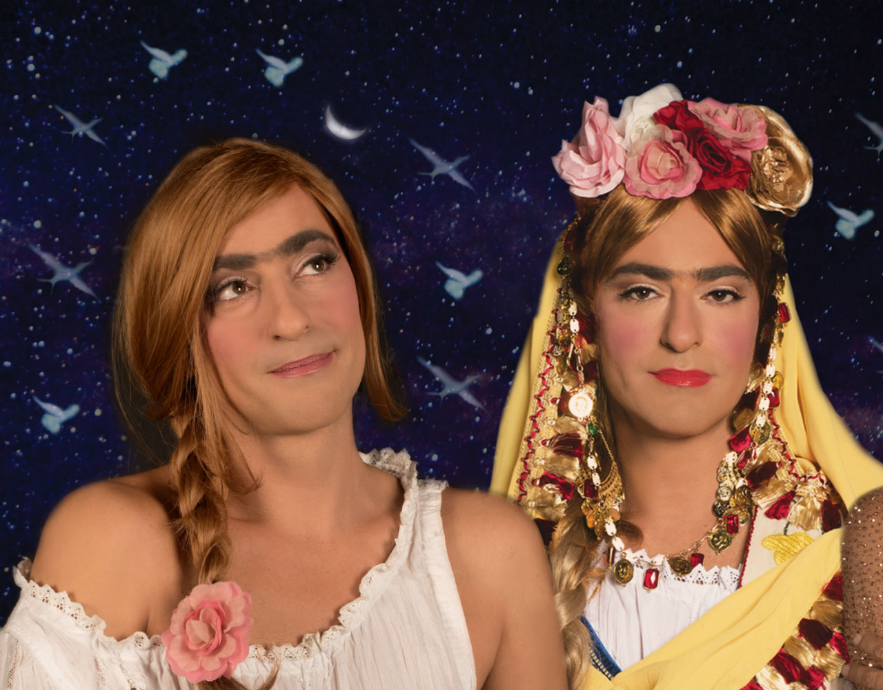 Ο Θανάσης Αλευράς ανεβαίνει στη θεατρική σκηνή ως «Μαλάμω»