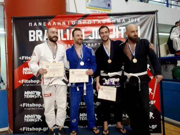 Ένας νότιος αρχιφλύλακας ήρθε δεύτερος στο Ασιατικό πρωτάθλημα Ζίου Ζίτσου