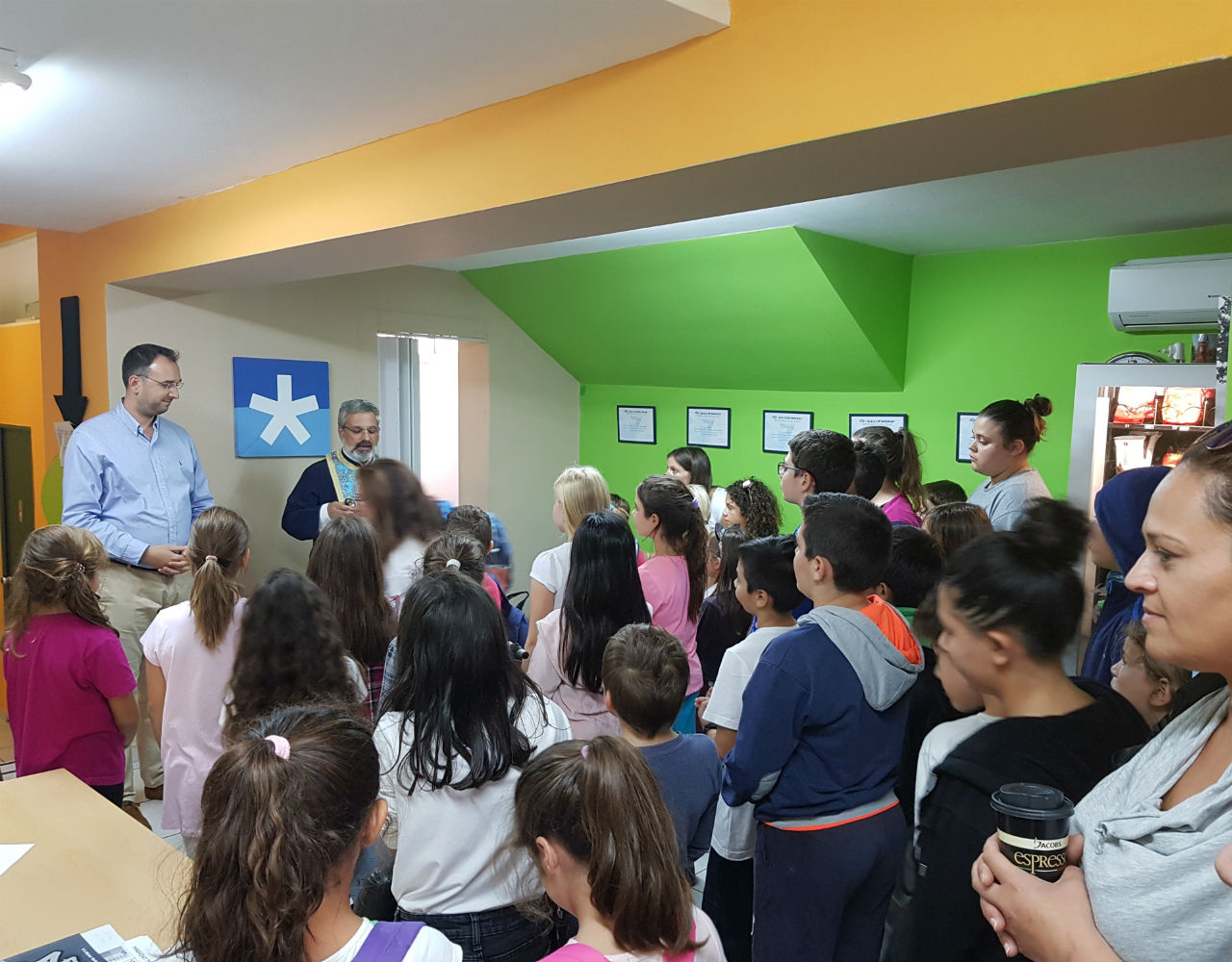 Δυνατό ξεκίνημα για το καινοτόμο φροντιστήριο Ευρωγνώση στη Γλυφάδα