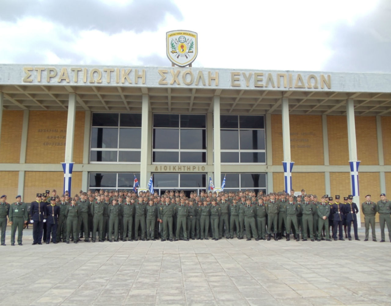 Τα εγκαίνια της «Λεωφόρου Σχολής Ευελπίδων»