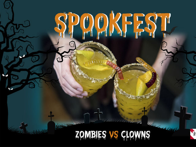 Γιορτάστε το φετινό Spookfest στα TGI Fridays