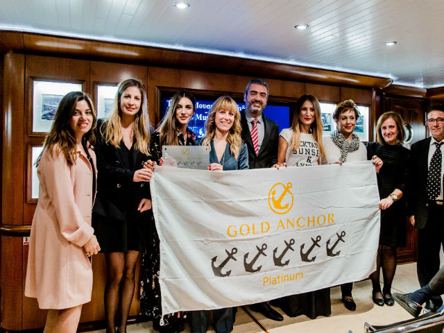 Πλατινένια διάκριση για τη Μαρίνα Φλοίσβου από το Global Gold Anchor Scheme