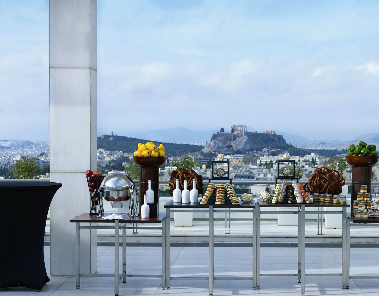 Brunch στο Hilton με θέα τον Αυθεντικό Μαραθώνιο της Αθήνας