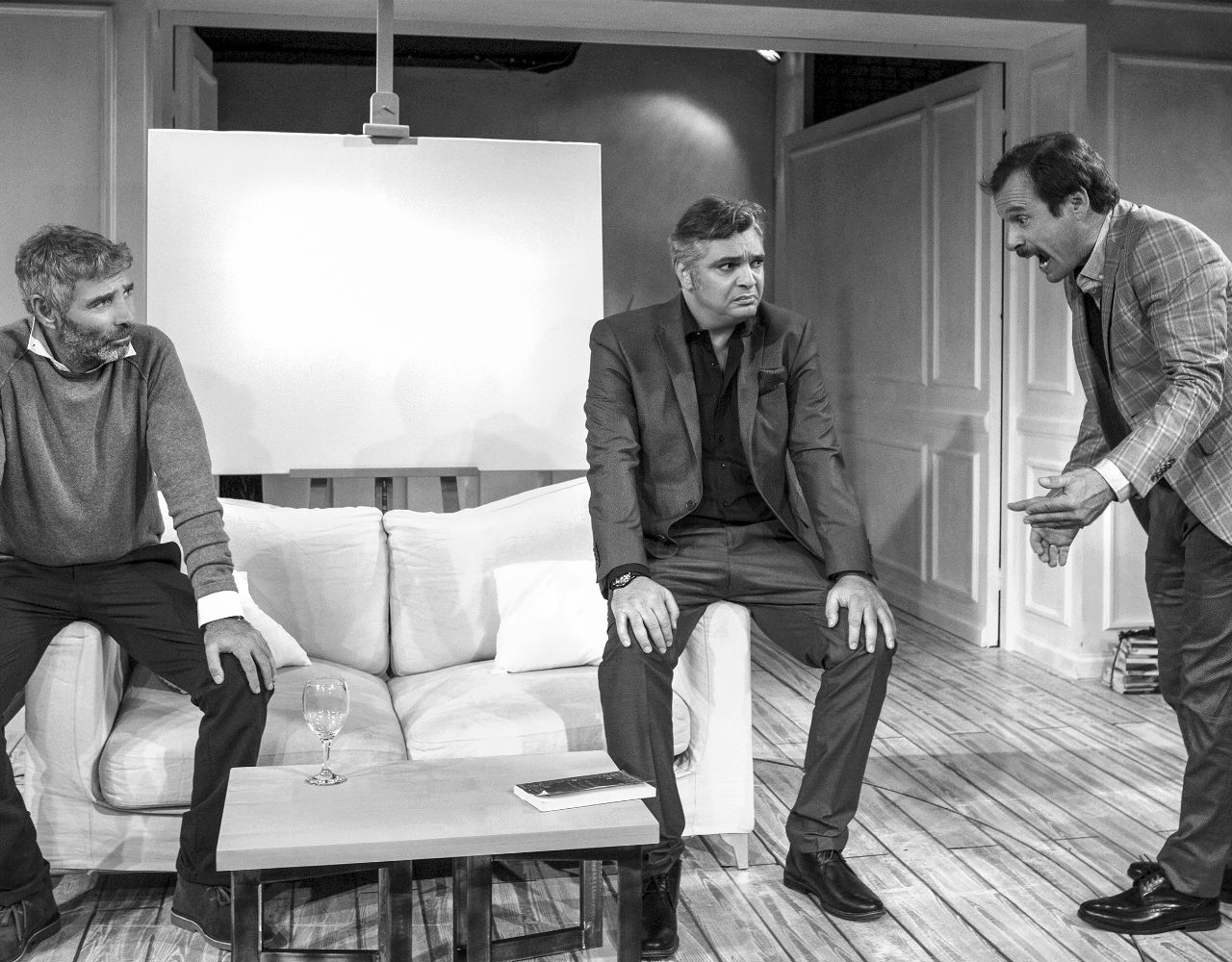 «Art», ένα απολαυστικό κείμενο σε σκηνοθεσία Θοδωρή Αθερίδη