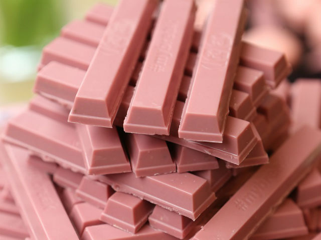 Η KitKat Ruby κατέφτασε στην Ελλάδα