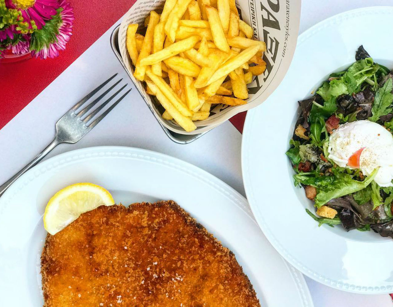 Ένα νέο γαλλικό μπιστρό άνοιξε στη Βαλαωρίτου