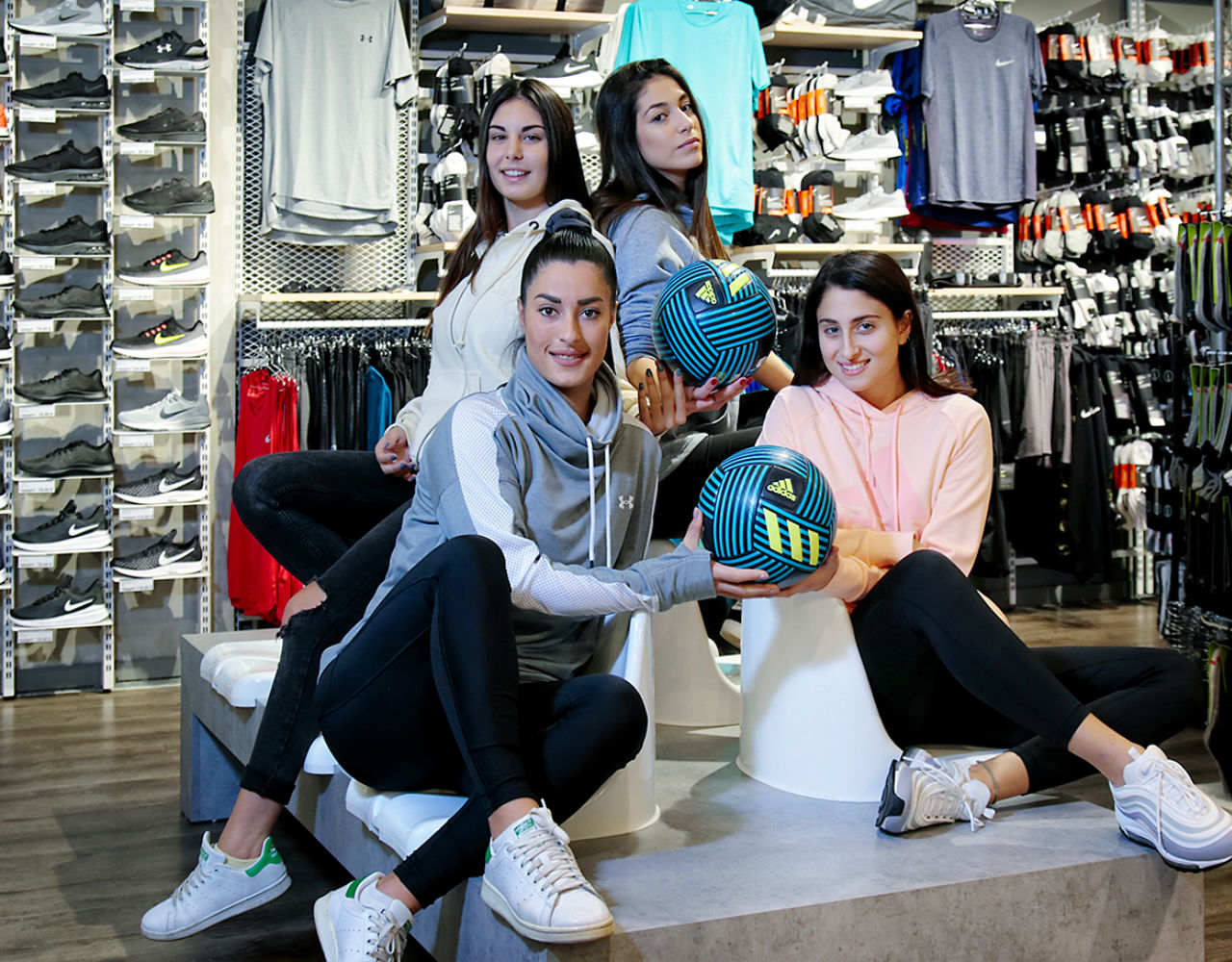 Shopping House, το meeting point για τις πιο στιλάτες νότιες αθλήτριες