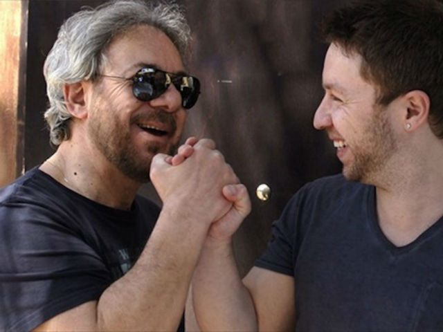 Αντώνης και Γιάννης Βαρδής ξανά μαζί σε τραγούδι!