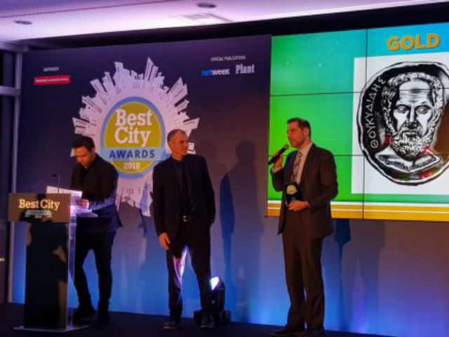 Δύο χρυσά βραβεία για το δήμο Αλίμου στα Best City Awards