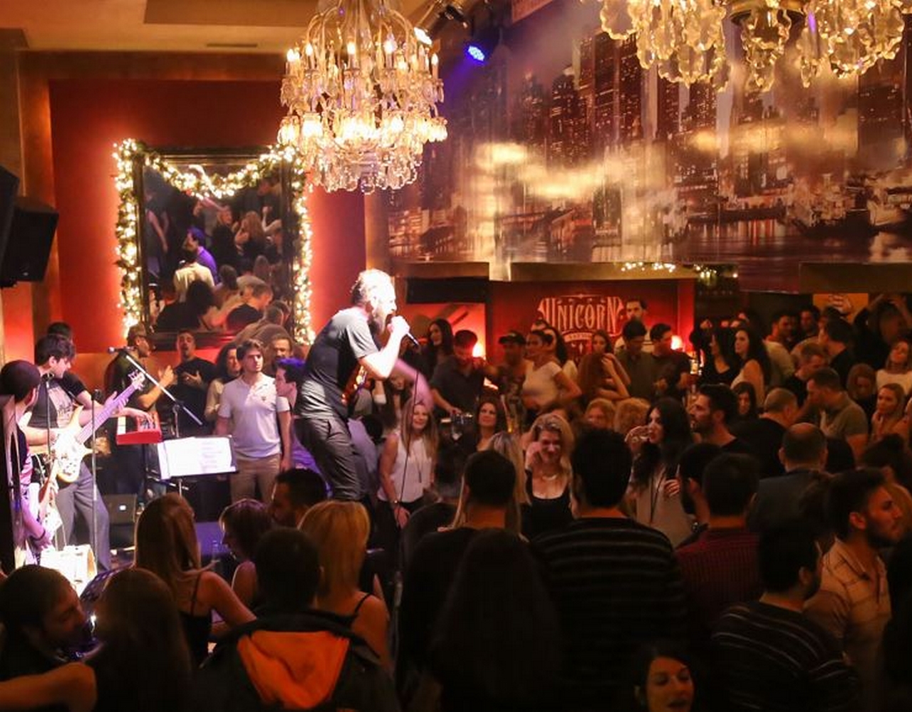 Τα πιο γιορτινά μουσικά βράδια θα σε βρουν στο Bourbon