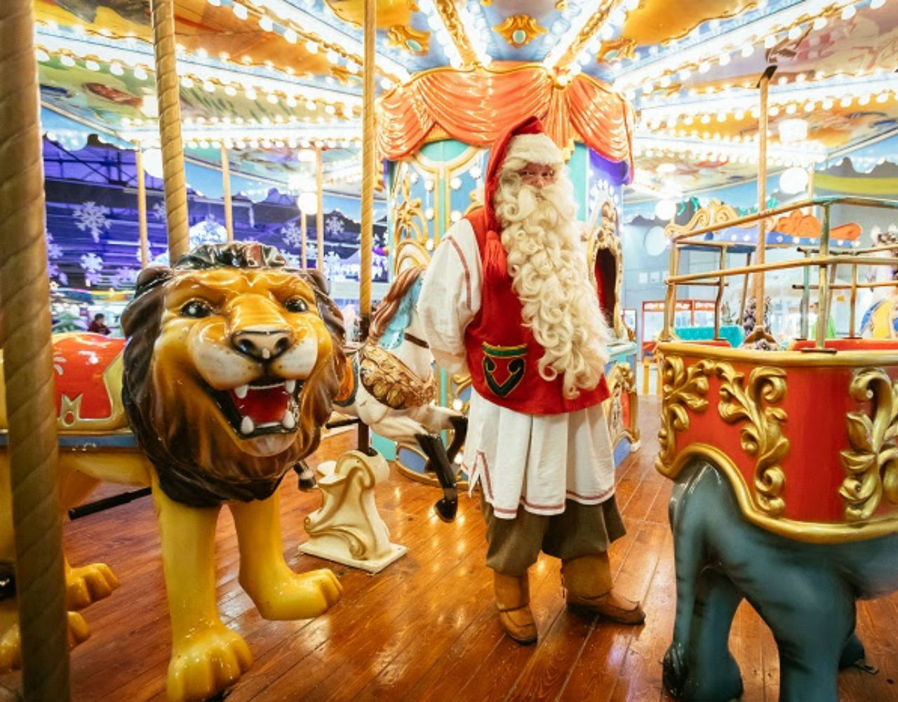 Στο Santa Claus Kingdom, στο Mec Παιανίας, η μαγεία δεν τελειώνει ποτέ