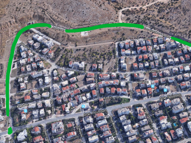 Μεγάλη ανάπλαση στην περιοχή της Αιξωνής