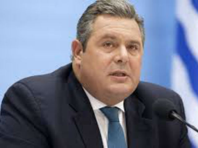 Το ζεϊμπέκικο του Πάνου Καμμένου στο Frangelico