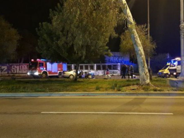 Το χρονικό του τροχαίου δυστυχήματος στην Ποσειδώνος