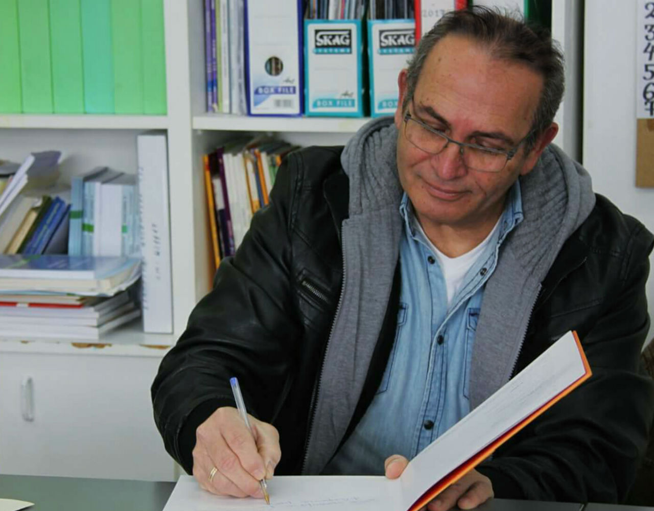 Ο Βασίλης Καΐλας μετράει τα άστρα στο Λαγονήσι