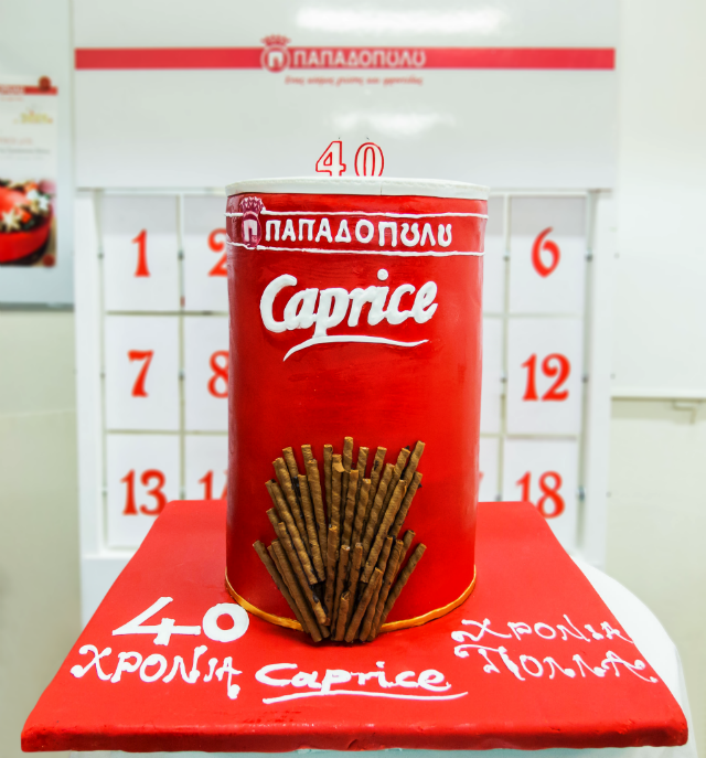 40 χρόνια Caprice Παπαδοπούλου: Η πιο γλυκιά ιστορία ξεκινάει από τον Βόλο και φτάνει σε όλο τον κόσμο