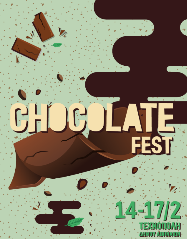 Το πιο σοκολατένιο φεστιβάλ έρχεται στην Ελλάδα από τις 14-17 Φεβρουαρίου