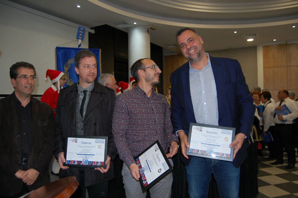 Βραβεύτηκε από την UNESCO ο Αντιδήμαρχος Γλυφάδας Περικλής Δορκοφίκης