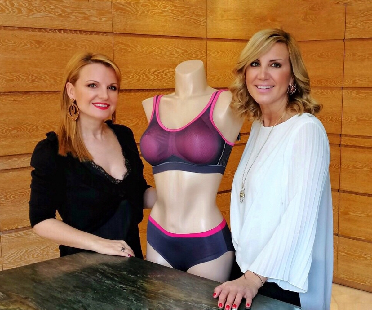 Στo κατάστημα Μαυρομμάτης θα ανακαλύψεις το σωστό νούμερο του σουτιέν που φοράς