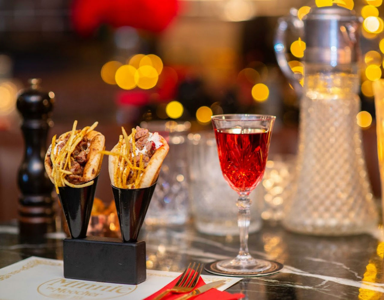 Το Minnie the Moοcher ανανέωσε το μενού του