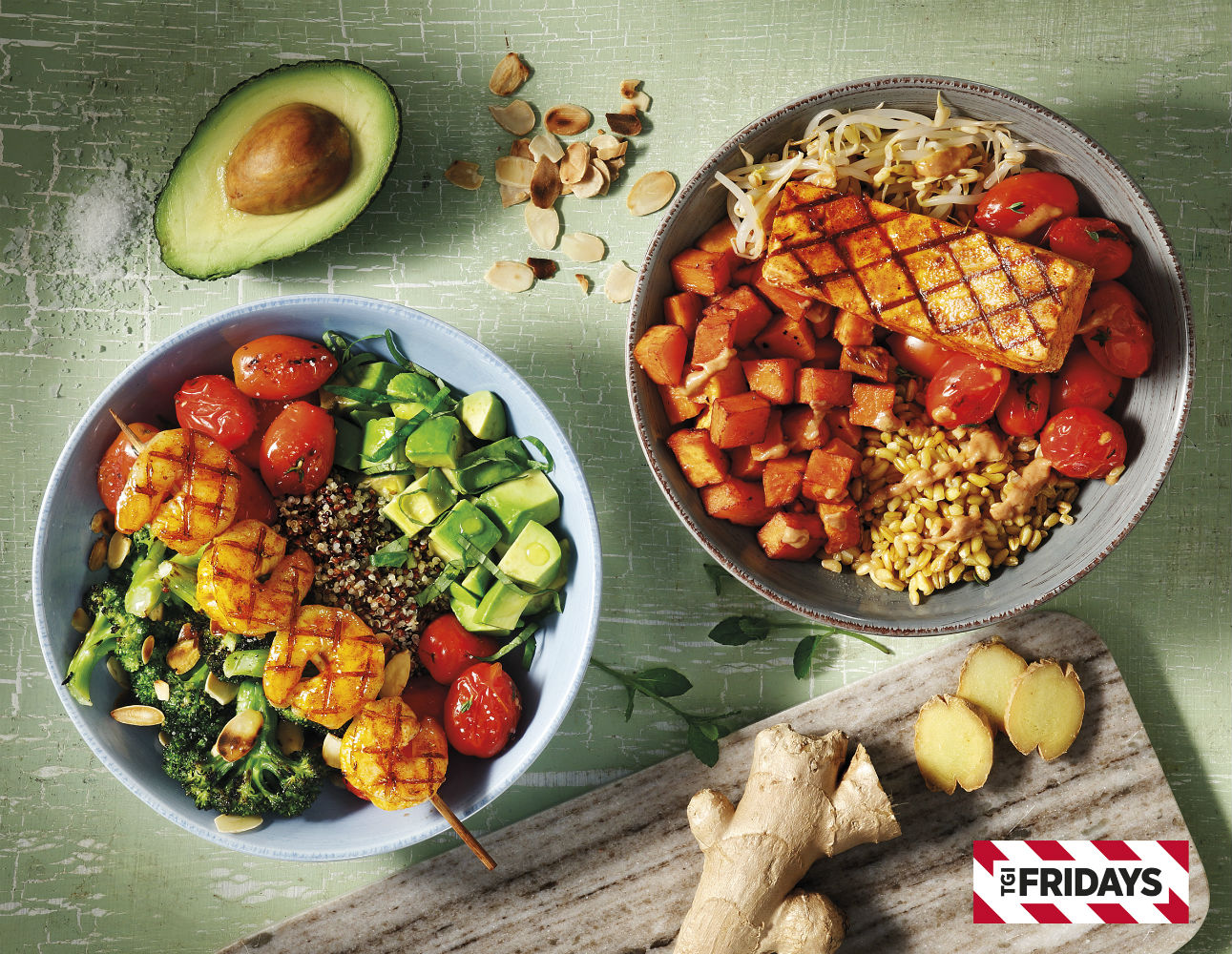 Ανακαλύψτε τα superfoods bowls στα TGI Fridays