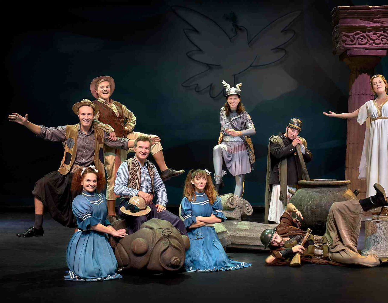 Παιδικό θέατρο: Οι ιστορίες του παππού Αριστοφάνη