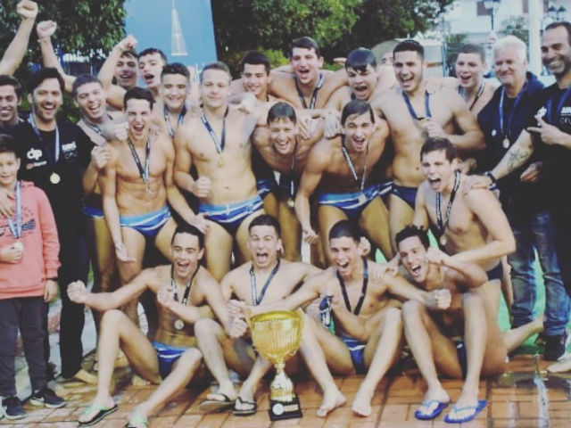 Πρωταθλήτρια Ελλάδας στους νέους άνδρες η Γλυφάδα για τρίτη χρονιά