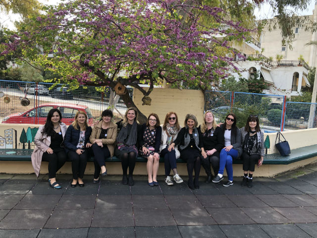 Συνάντηση εκπαιδευτικών από χώρες της Ευρώπης έγινε σε Νηπιαγωγείο της Βούλας