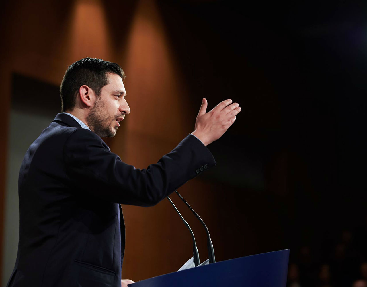 Kωνσταντίνος Κυρανάκης: ‘Να χτίσουμε μια καλύτερη Ελλάδα για τις επόμενες γενιές’