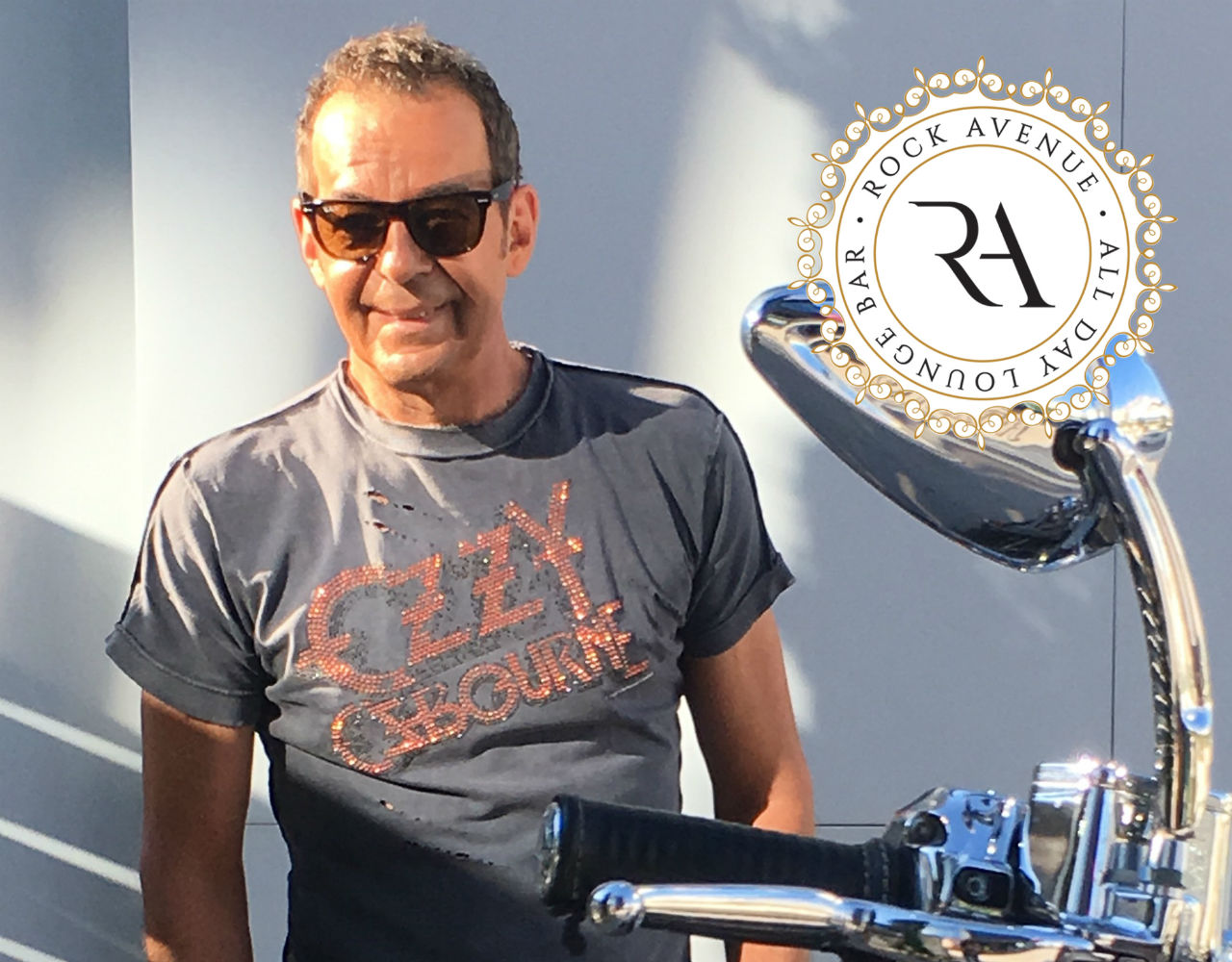 Τα live parties του Rock Avenue συνεχίζονται με τον Κώστα Χαριτοδιπλωμένο