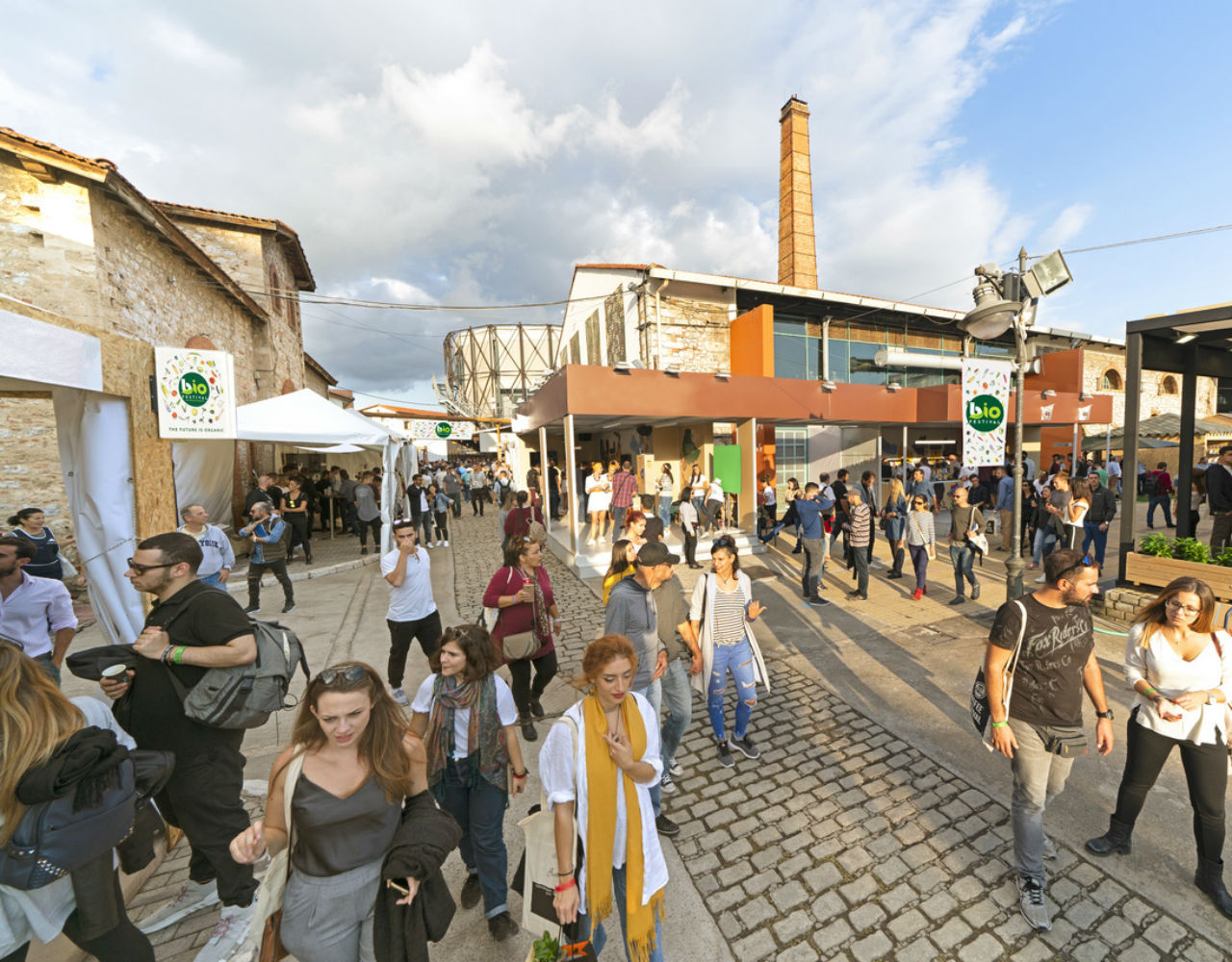 1ο Bio Festival, η μεγάλη γιορτή για τα βιολογικά προϊόντα από τις 11-13 Μαΐου