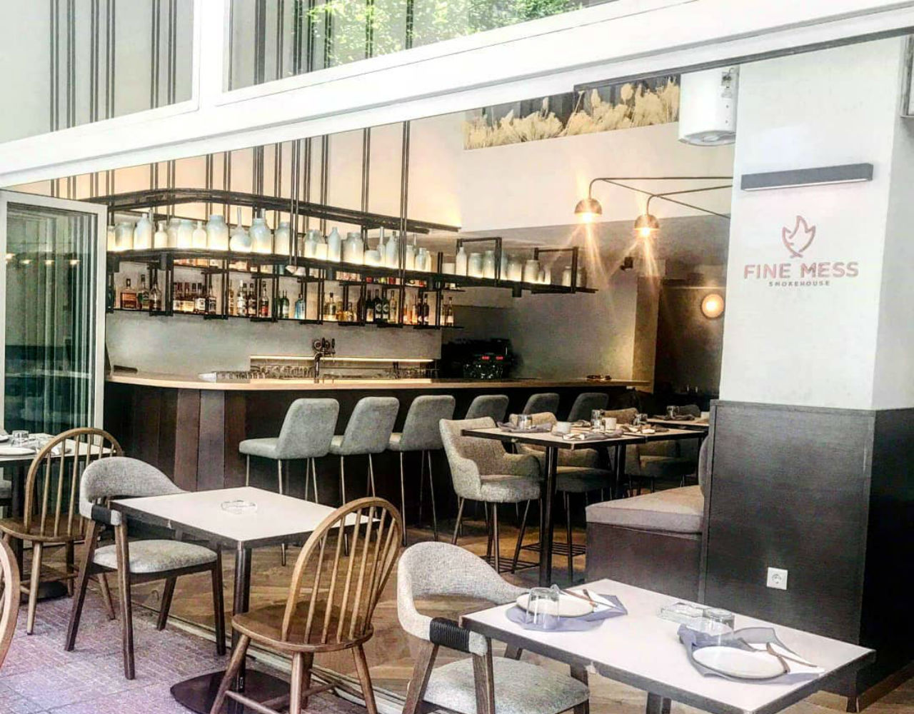 Fine Mess Smokehouse, η νέα άφιξη στο Κολωνάκι