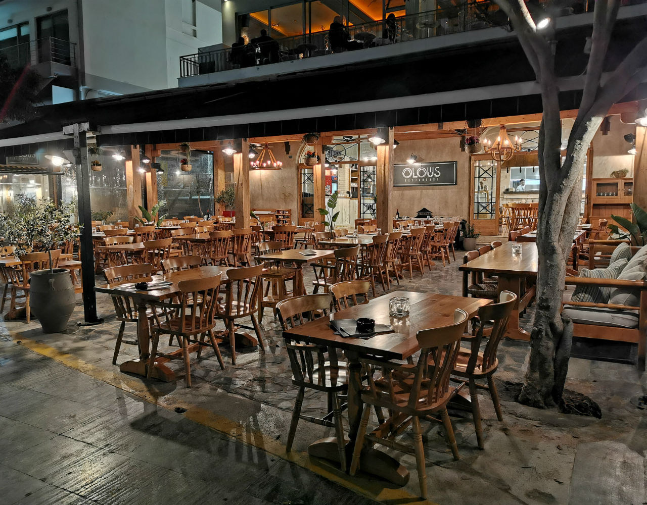 Olous Restaurant, η νέα γαστρονομική άφιξη της Κρήτης