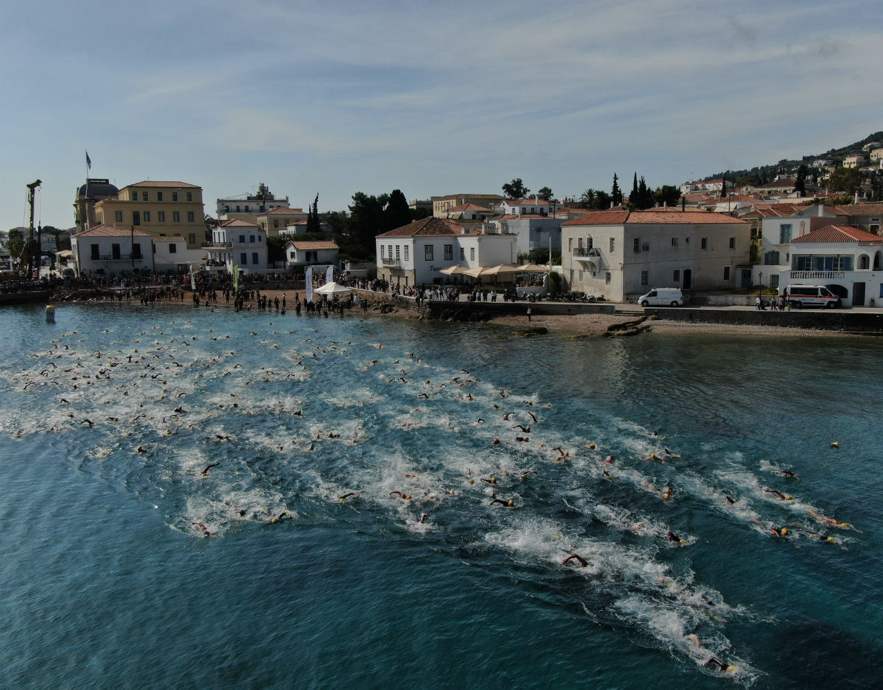 Spetsathlon, ένα αθλητικό Σαββατοκύριακο στο νησί του Αργοσαρωνικού