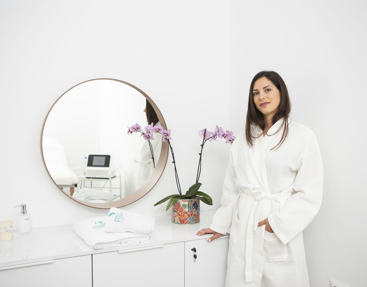 Ένας γαλαξίας ομορφιάς εντός του Figura Clinica Γλυφάδας