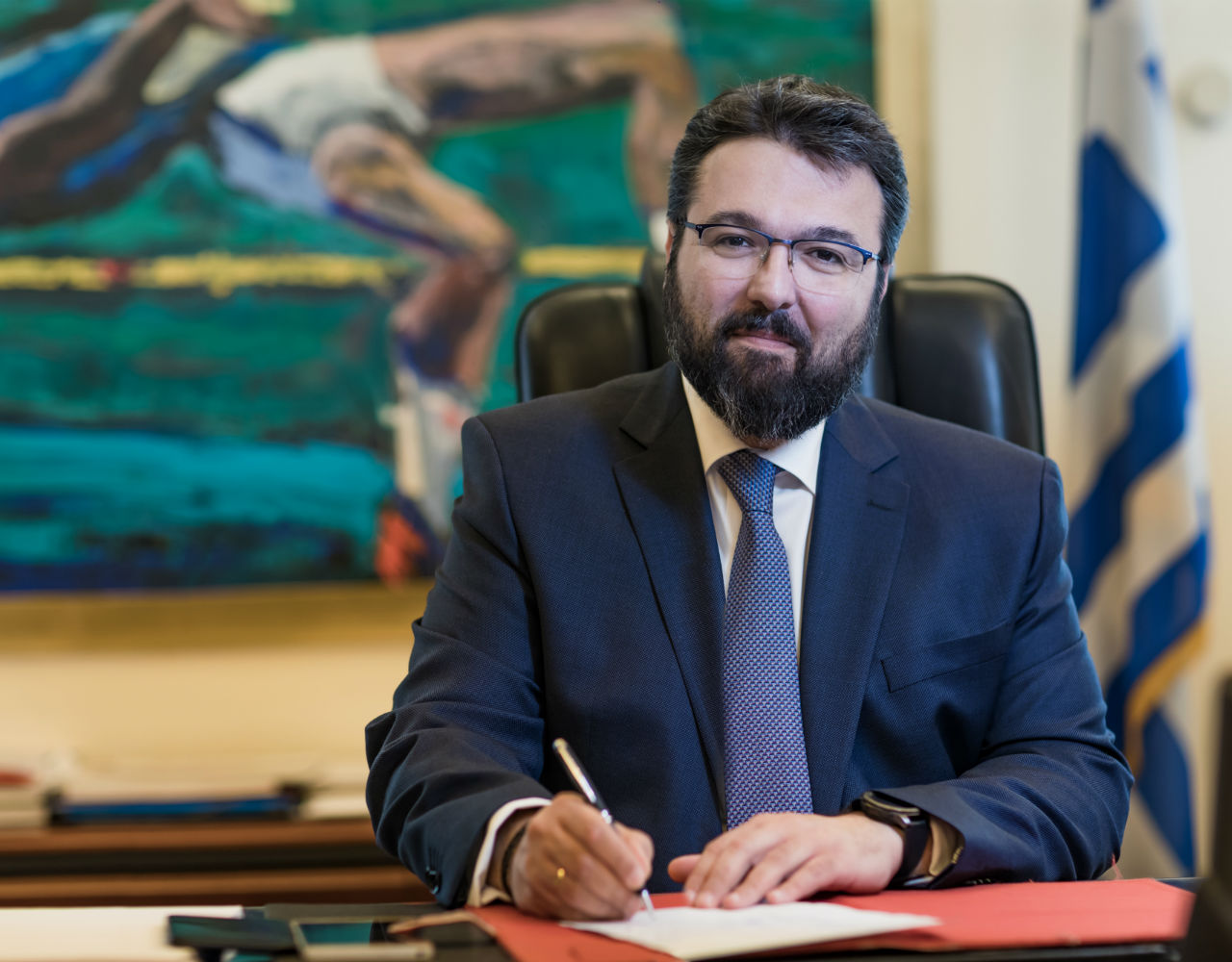 Γιώργος Βασιλειάδης: “Η μεγαλύτερη πρόκληση είναι η ανάπτυξη του παραλιακού μετώπου”