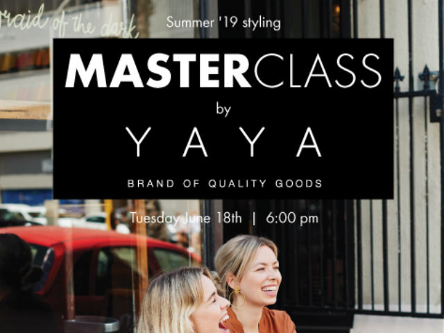 Διαγωνισμός: Summer Styling Masterclass by YAYA στα Hondos Center Κολωνακίου