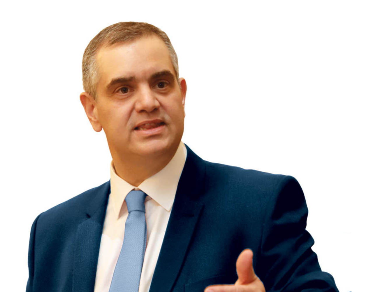 Βασίλης Σπανάκης: «Θέλω να επιστρέψει το χαμόγελο στα Νότια»