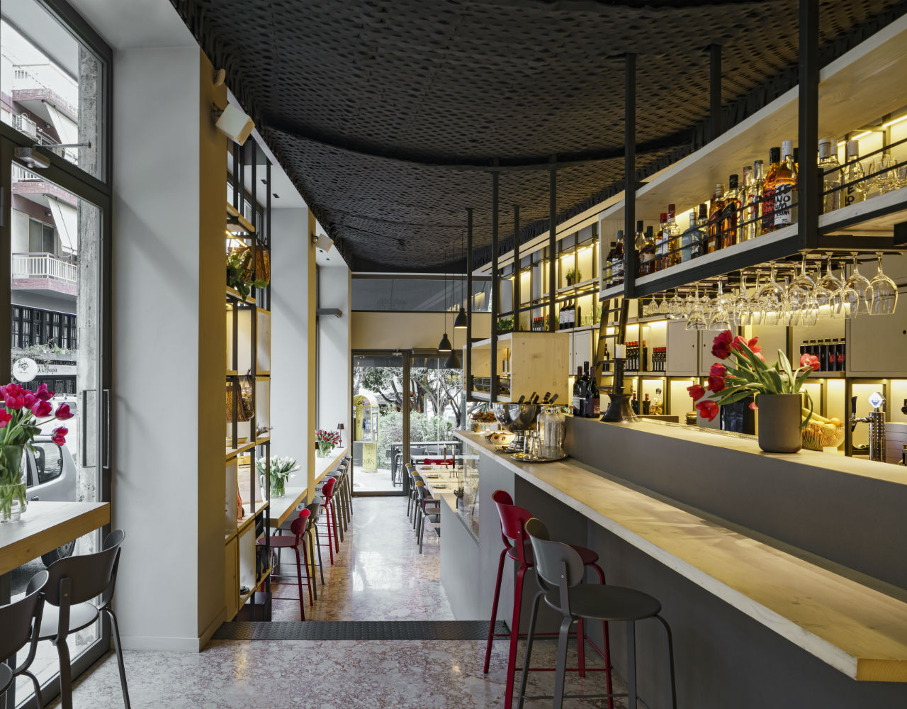 Gargaretta, το νέο bistrot που ξεδιπλώνει την ιστορία της συνοικίας του