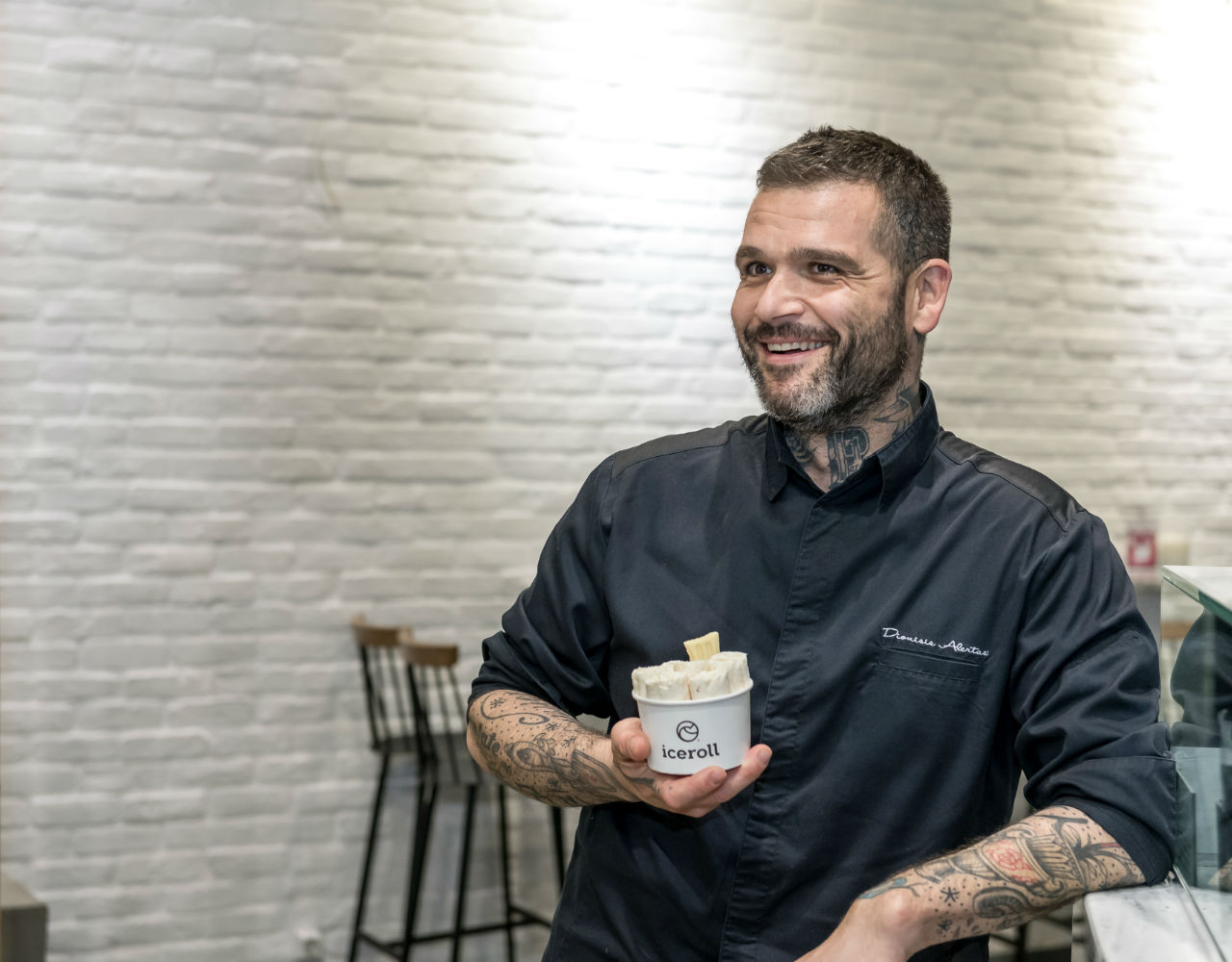 Ο Διονύσης Αλέρτας δεν φανταζόταν ποτέ ότι θα γίνει ζαχαροπλάστης