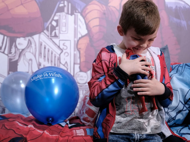 Ο ΟΠΑΠ πραγματοποίησε τις ευχές τριών παιδιών του Make-A-Wish