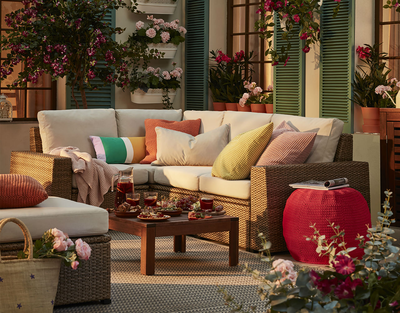 Μια επίσκεψη στην IKEA, τρεις υπέροχοι τρόποι να ανανεώσεις το σπίτι σου για το καλοκαίρι