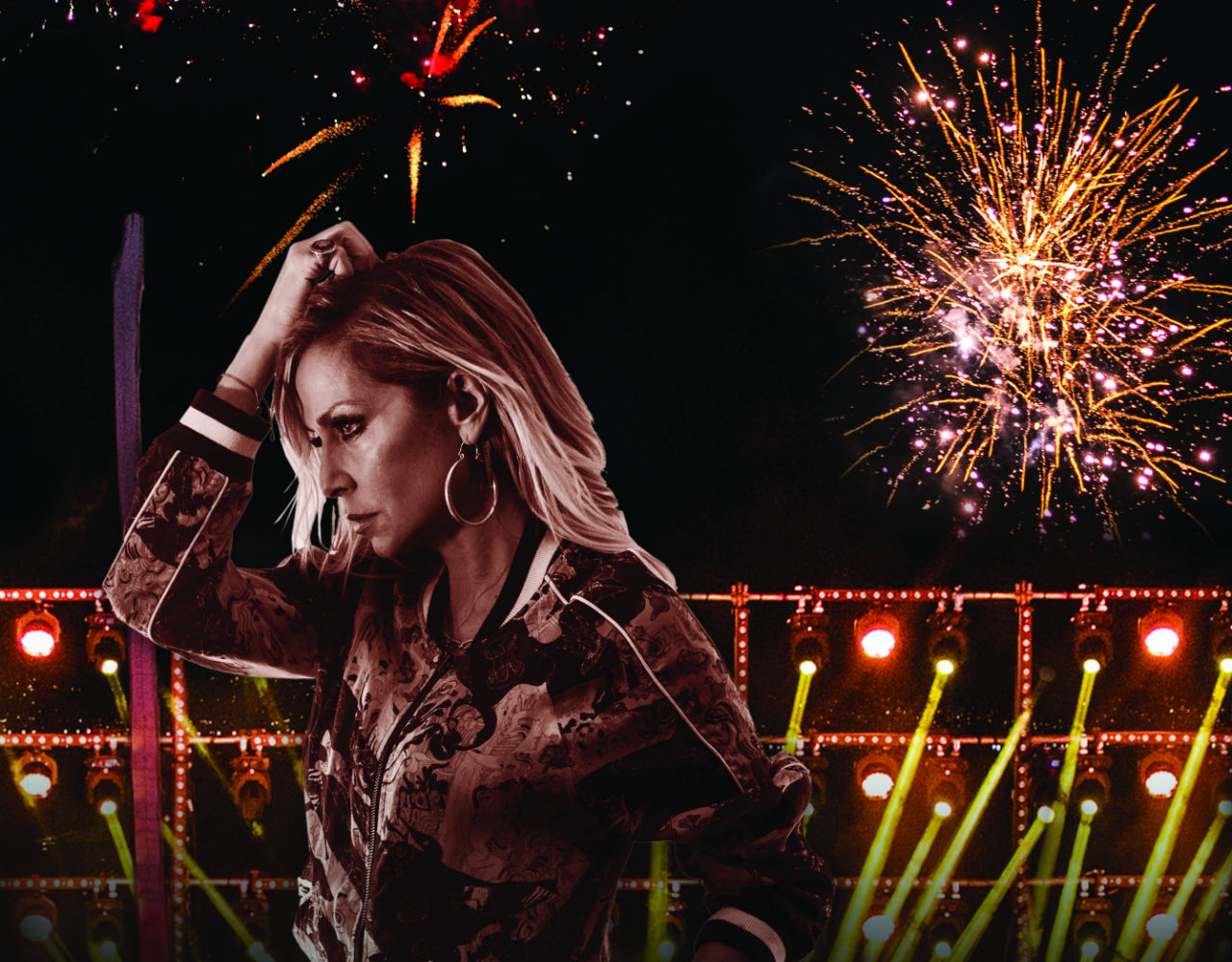 Η Άννα Βίσση live στο κορυφαίο καλοκαιρινό party στο Island στις 9/7