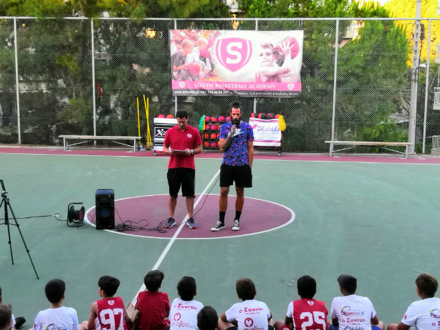 Η South Basketball Academy είπε «ναι στο μπάσκετ» και «όχι στο bullying».