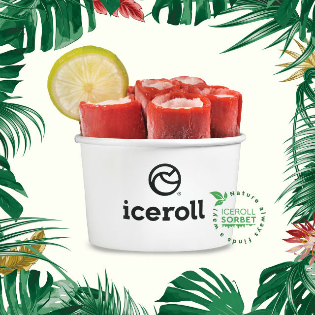 Στο IceRoll μπορείτε να απολαύσετε ολοκαίνουργιες vegan γεύσεις