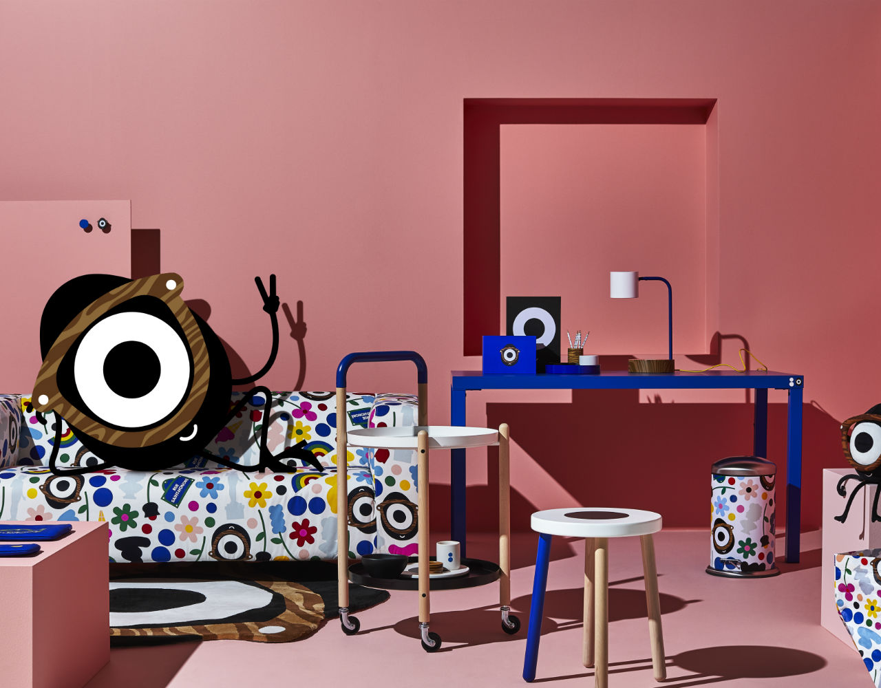 H νέα συλλεκτική σειρά της IKEA κάνει τη φοιτητική ζωή πιο συναρπαστική