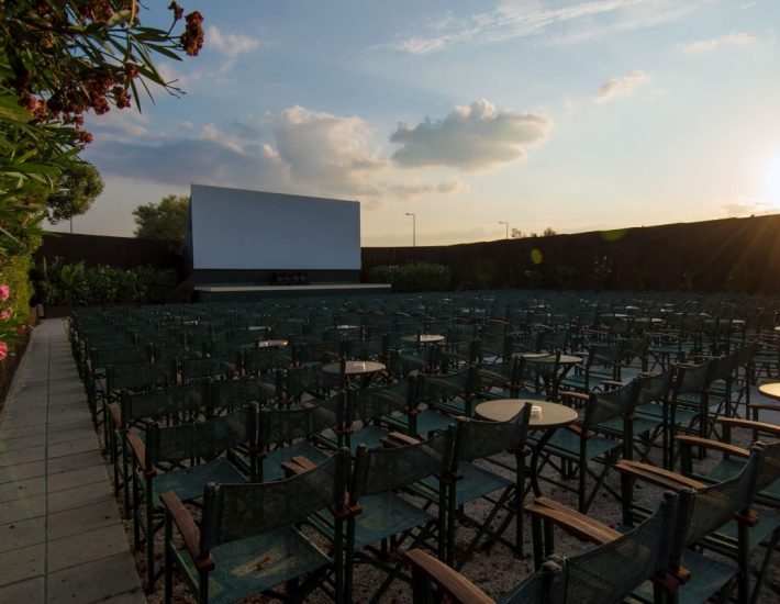 Movies under the stars at these Athens open-air cinemas by the sea
