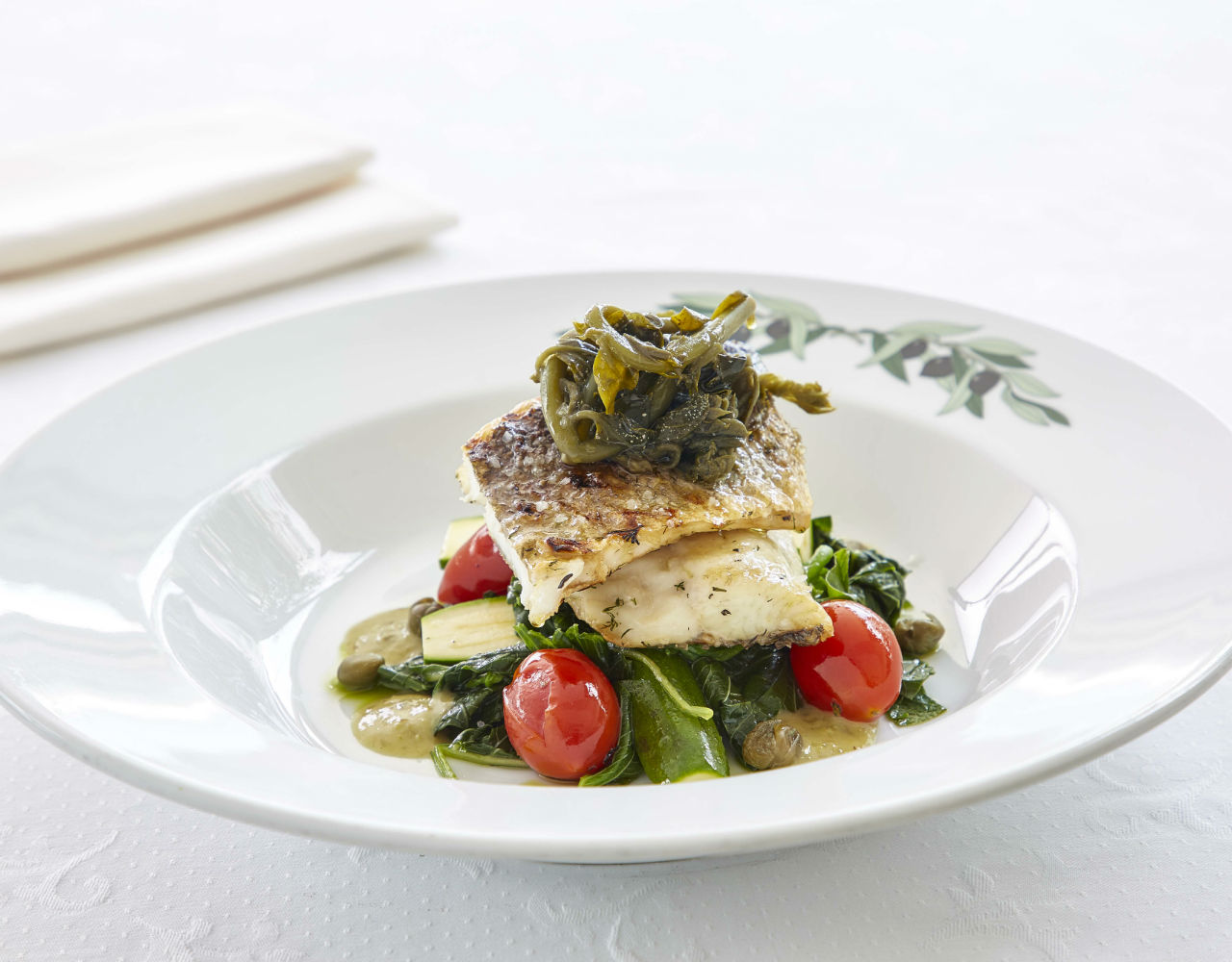Στο νέο μενού του Olive Garden θα γευτείς μεσογειακά πιάτα με την καλύτερη θέα