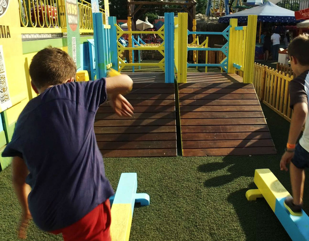 Aidonakia Summer Park για μικρά και μεγάλα παιδιά